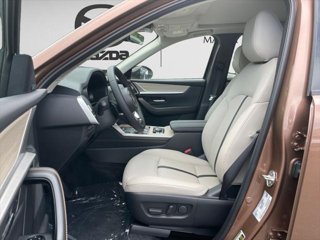 new 2025 Mazda CX-70 PHEV car, priced at $56,680