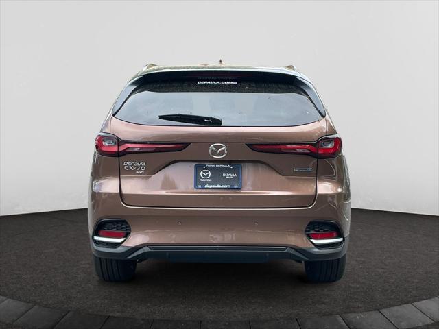 new 2025 Mazda CX-70 PHEV car, priced at $56,680