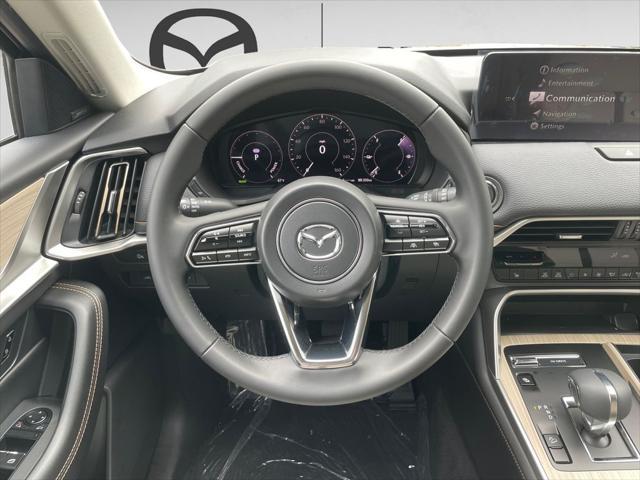 new 2025 Mazda CX-70 PHEV car, priced at $56,680
