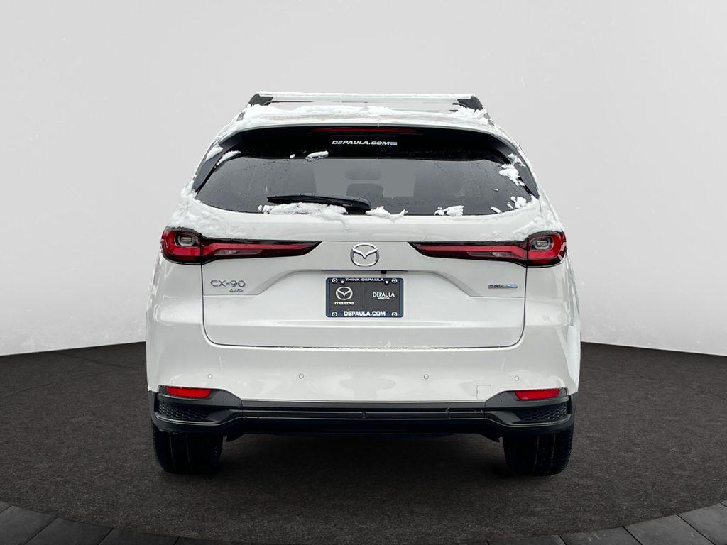 new 2025 Mazda CX-90 PHEV car, priced at $57,650