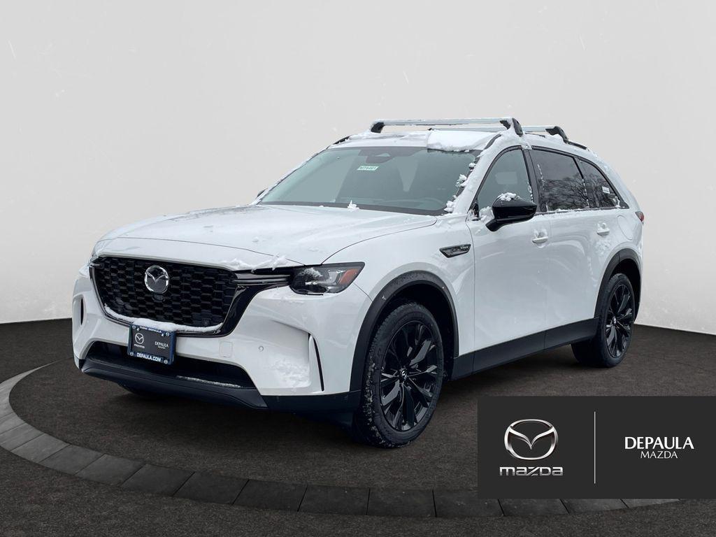 new 2025 Mazda CX-90 PHEV car, priced at $57,650