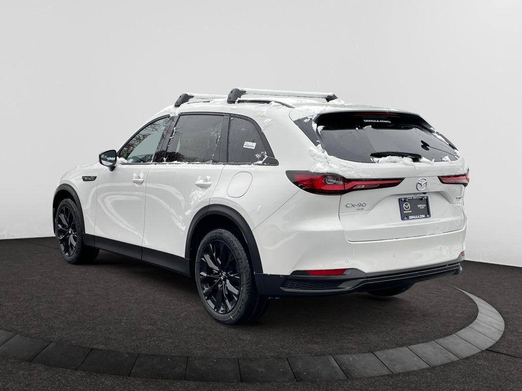 new 2025 Mazda CX-90 PHEV car, priced at $57,650