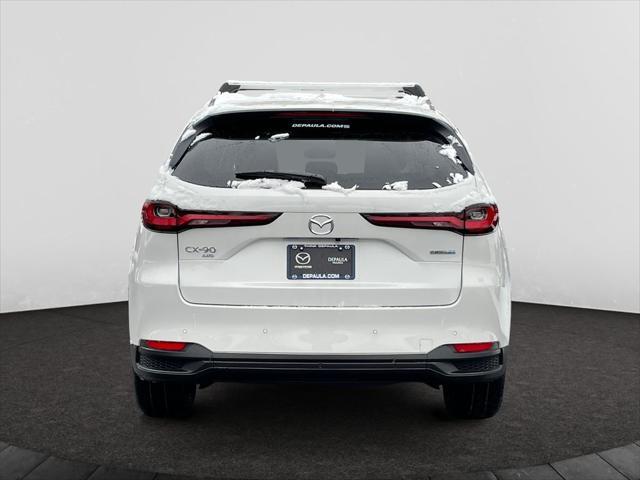new 2025 Mazda CX-90 PHEV car, priced at $57,650
