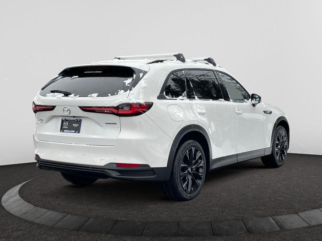 new 2025 Mazda CX-90 PHEV car, priced at $57,650