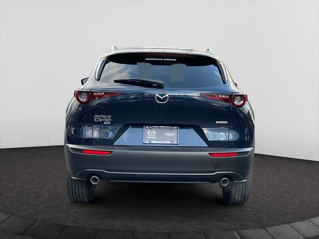 new 2025 Mazda CX-30 car, priced at $28,485