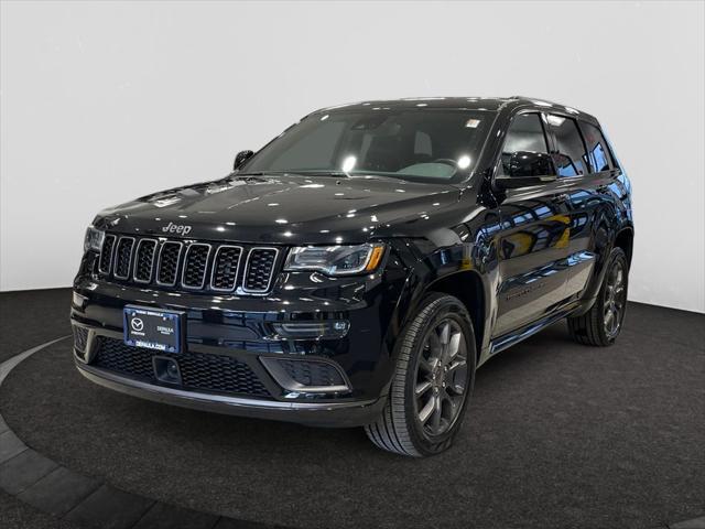 used 2021 Jeep Grand Cherokee car, priced at $37,400