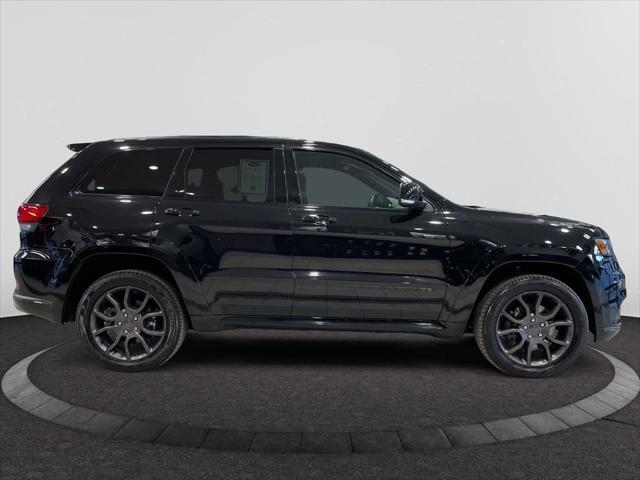 used 2021 Jeep Grand Cherokee car, priced at $37,400