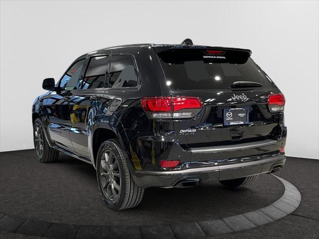 used 2021 Jeep Grand Cherokee car, priced at $37,400