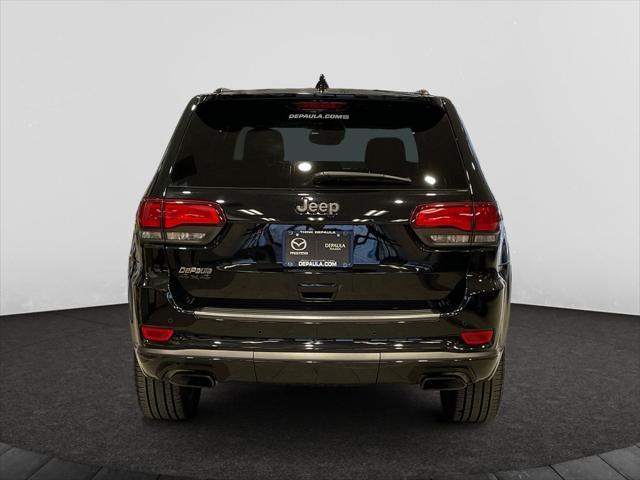 used 2021 Jeep Grand Cherokee car, priced at $37,400