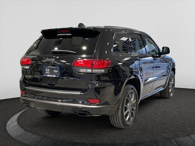 used 2021 Jeep Grand Cherokee car, priced at $37,400