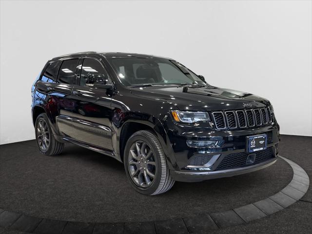 used 2021 Jeep Grand Cherokee car, priced at $37,400