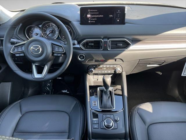 new 2025 Mazda CX-5 car, priced at $33,575