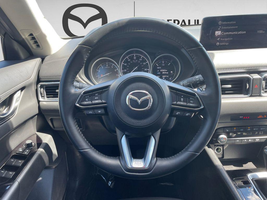 used 2024 Mazda CX-5 car, priced at $26,500