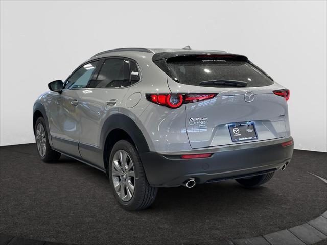 new 2025 Mazda CX-30 car, priced at $34,070