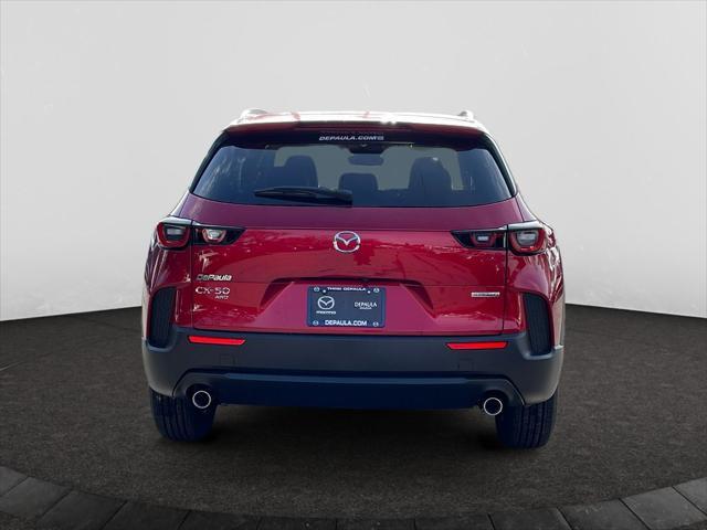 new 2025 Mazda CX-50 car, priced at $32,930