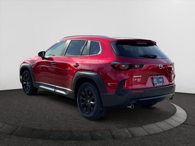 new 2025 Mazda CX-50 car, priced at $32,930