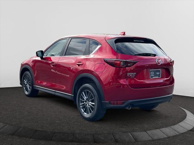 used 2021 Mazda CX-5 car, priced at $19,900