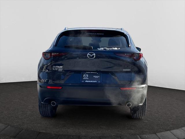 new 2025 Mazda CX-30 car, priced at $28,485