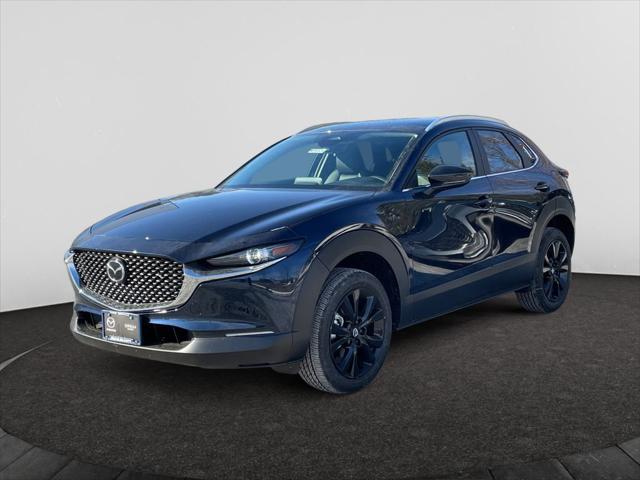 new 2025 Mazda CX-30 car, priced at $28,485