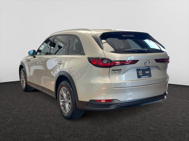 new 2025 Mazda CX-90 PHEV car, priced at $51,700