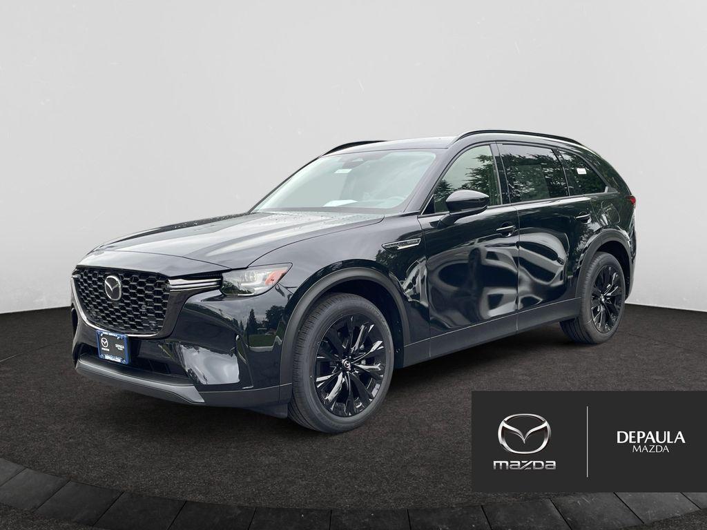new 2025 Mazda CX-90 car, priced at $48,355