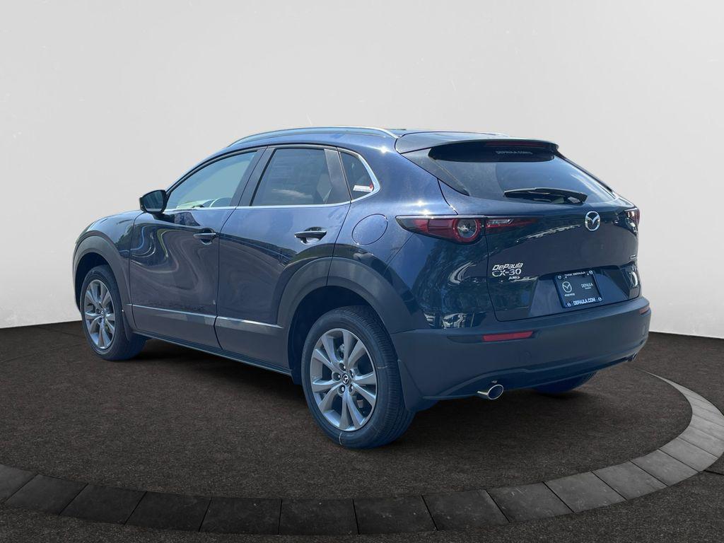 new 2025 Mazda CX-30 car, priced at $31,025