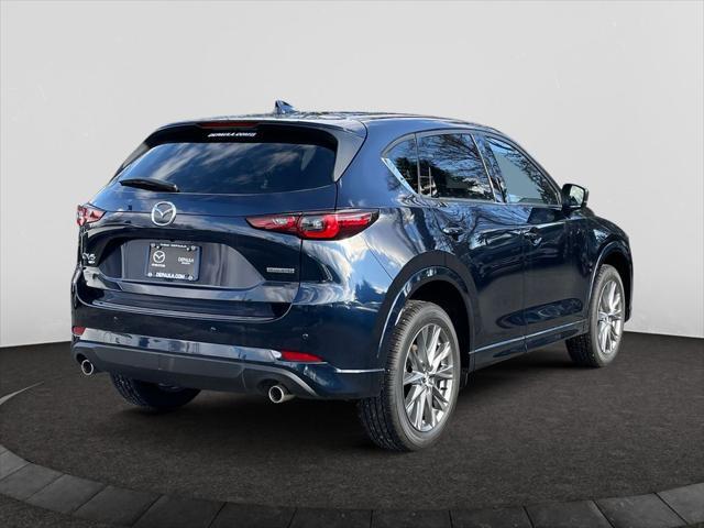 new 2025 Mazda CX-5 car, priced at $37,125