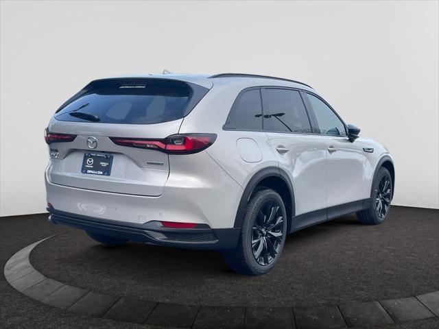 new 2025 Mazda CX-90 PHEV car, priced at $56,655