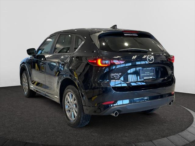 used 2024 Mazda CX-5 car, priced at $28,600