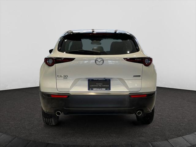 used 2024 Mazda CX-30 car, priced at $23,900