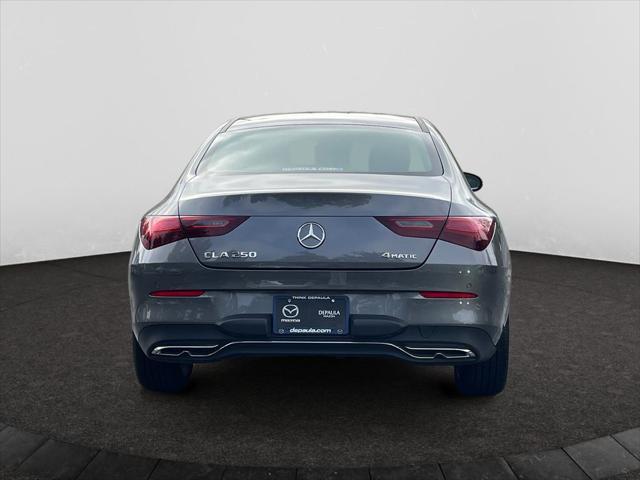 used 2025 Mercedes-Benz CLA 250 car, priced at $38,950