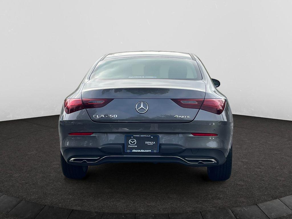 used 2025 Mercedes-Benz CLA 250 car, priced at $37,900