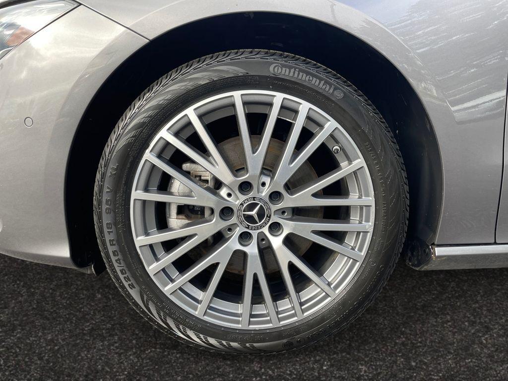 used 2025 Mercedes-Benz CLA 250 car, priced at $37,900