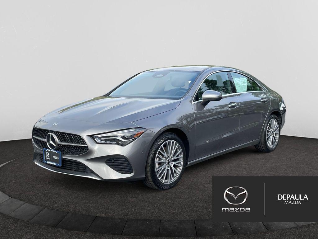 used 2025 Mercedes-Benz CLA 250 car, priced at $37,900