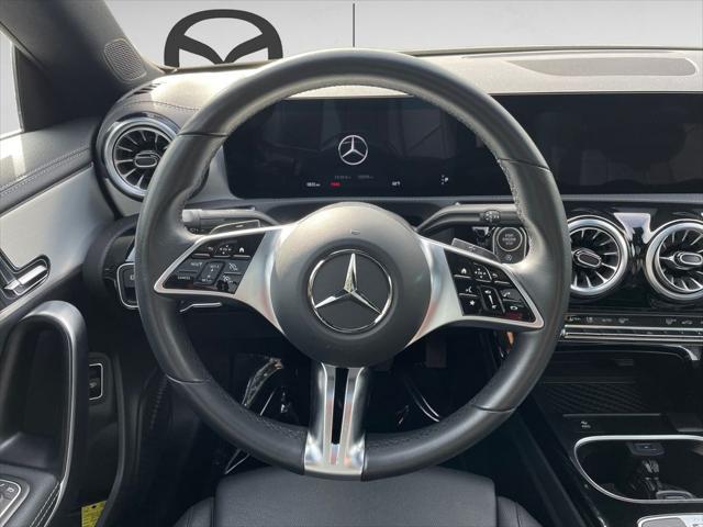 used 2025 Mercedes-Benz CLA 250 car, priced at $38,950