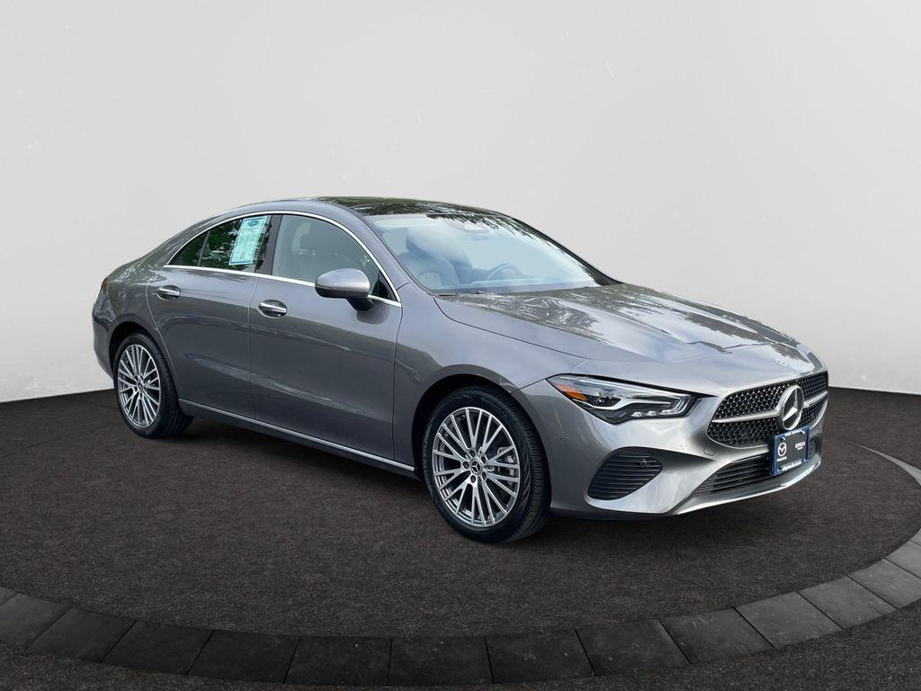 used 2025 Mercedes-Benz CLA 250 car, priced at $37,900