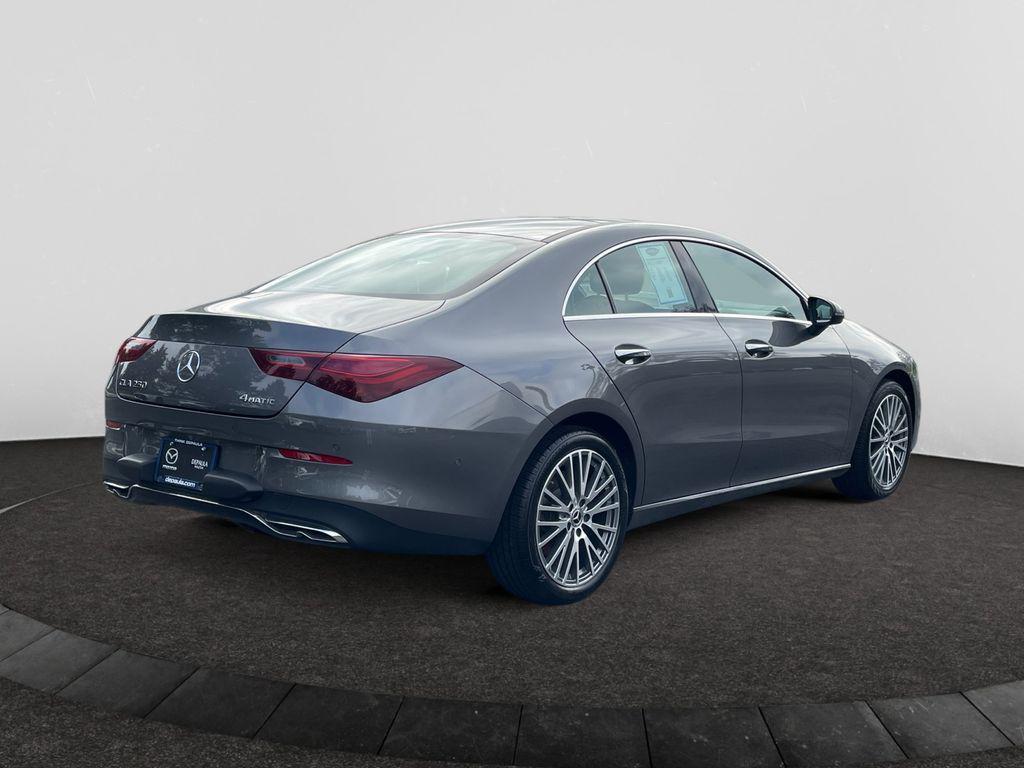 used 2025 Mercedes-Benz CLA 250 car, priced at $37,900