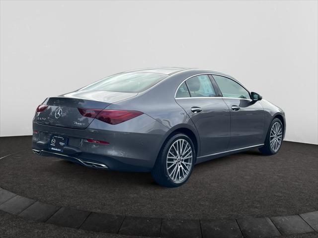 used 2025 Mercedes-Benz CLA 250 car, priced at $38,950