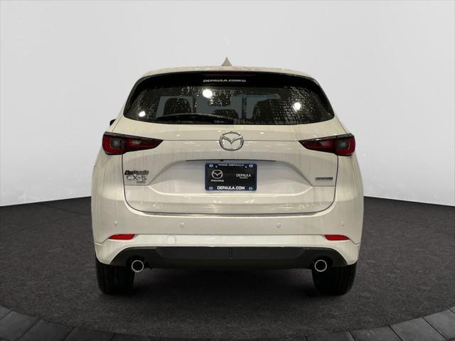 new 2025 Mazda CX-5 car, priced at $37,810