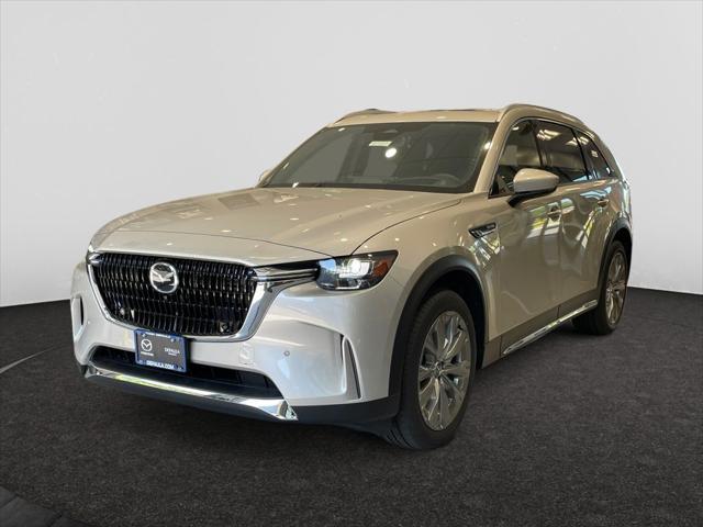 new 2025 Mazda CX-90 car, priced at $51,355