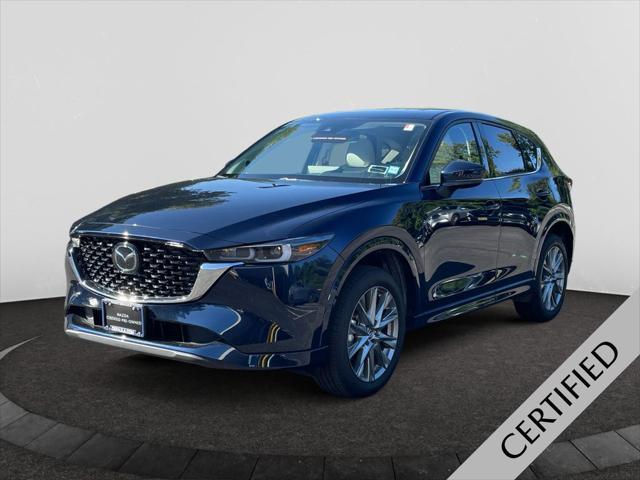 used 2024 Mazda CX-5 car, priced at $33,900