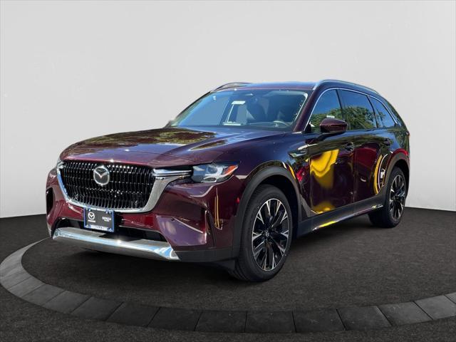 new 2024 Mazda CX-90 PHEV car, priced at $56,775