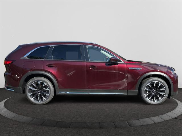 new 2024 Mazda CX-90 PHEV car, priced at $56,775