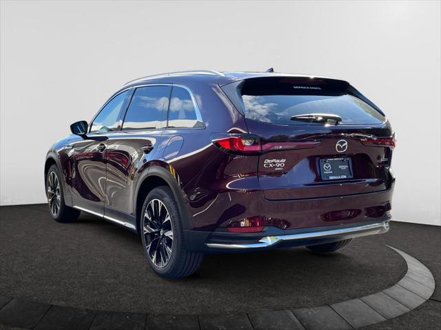 new 2024 Mazda CX-90 PHEV car, priced at $56,775