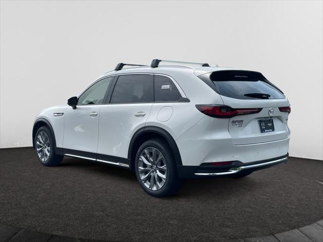 new 2025 Mazda CX-90 car, priced at $52,350