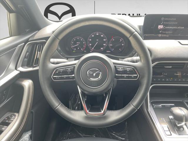 new 2025 Mazda CX-90 car, priced at $52,350