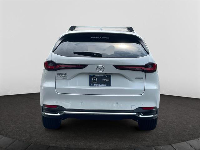 new 2025 Mazda CX-90 car, priced at $52,350