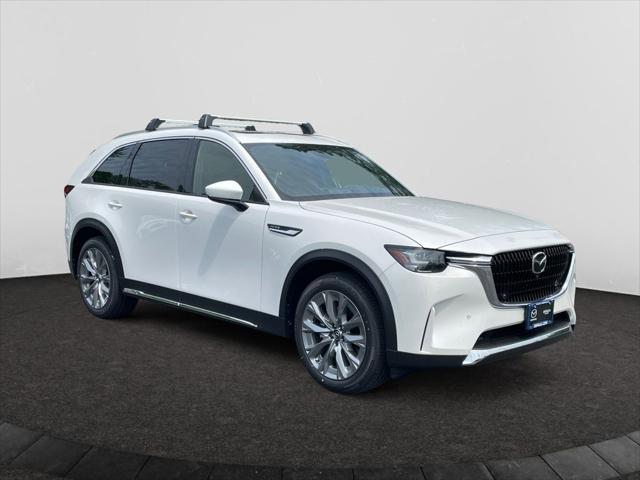 new 2025 Mazda CX-90 car, priced at $52,350