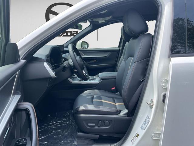new 2025 Mazda CX-90 car, priced at $52,350