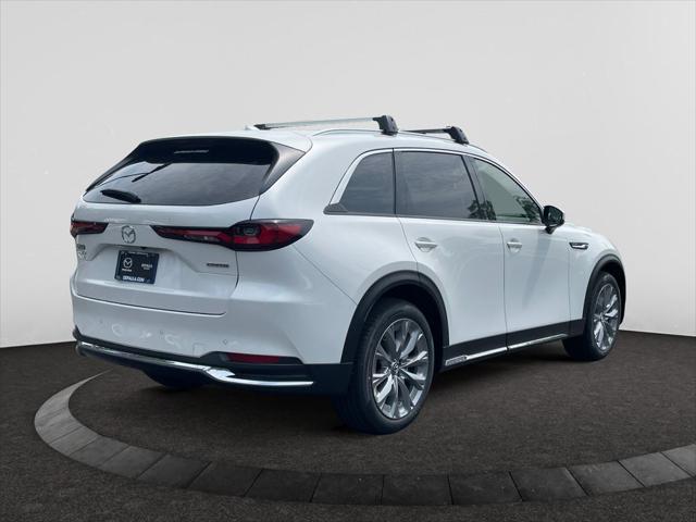 new 2025 Mazda CX-90 car, priced at $52,350